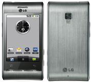 Новый LG GT540 Optimus (Titanium Silver)