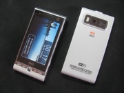 HTC W008 - телефон с цветным телевизором на 2 активные SIM-карты (duos