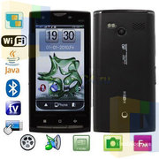 Sony Ericsson X10 - новый телефон на 2 активные сим карты ( 2 sim,  duo