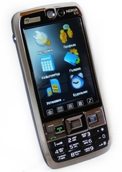 Nokia E72 - новый телефон на 2 активные сим карты ( 2 sim,  duos). Отпр