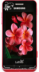 Мобильный телефон Samsung S7230E Wave 723 La Fleur