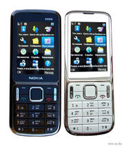 Nokia 6900 - 2сим/sim,  тонкий,  металл, Mp3,  Минск