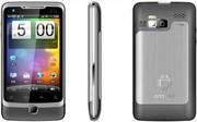 HTC A5000 Android 2.2 Duos 2 sim/сим,  GPS,  Wi-Fi.