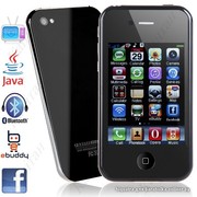 Iphone 5G 2 Sim,  черн бел кр ТВ,  Wifi JAVA .