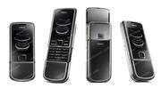 Nokia 8800,  2сим.MP3 & MP4.microSD слайдер