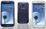 GT i9300+ Galaxy S3 MTK6577 3G GPS WiFi 4.7 Inch 8.0MP белый черный
