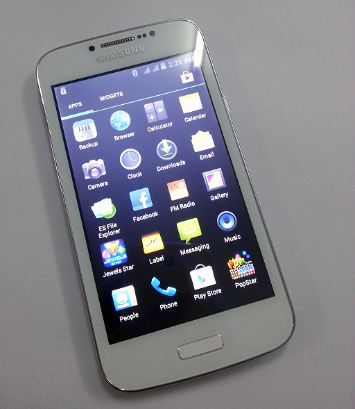 Samsung Galaxy S4 mini MTK6515,  Android,  Wi-Fi